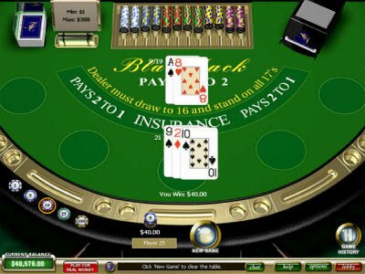 Blackjack