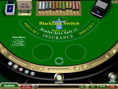 Blackjack Switch