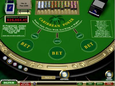 Caribbean Poker