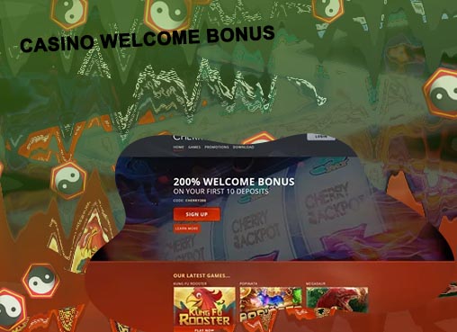 200 welcome bonus online casino