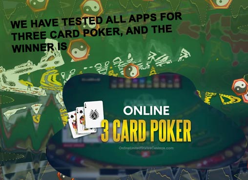 3 card poker online real money
