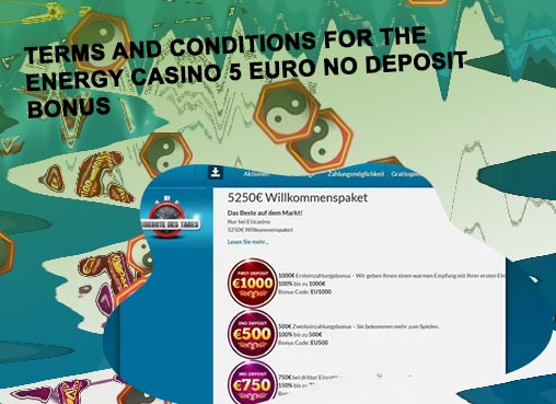 5 euro no deposit bonus casino