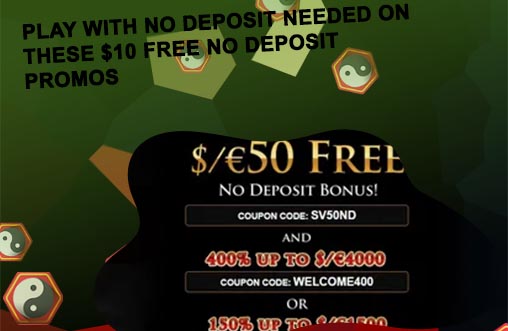 5 free no deposit slots