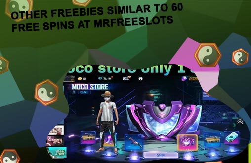 60 free spins