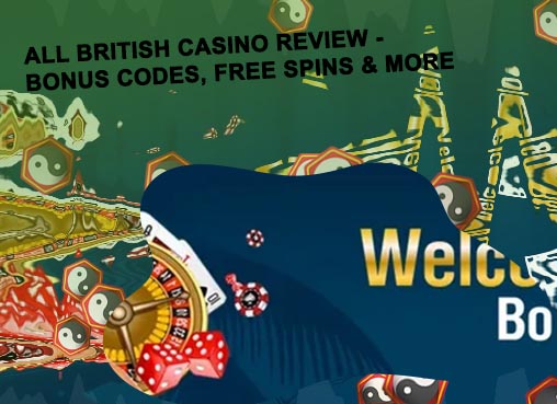 All british casino welcome bonus
