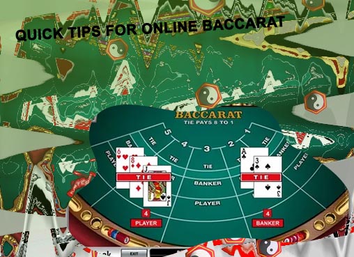 Baccarat online real money for Australian players
