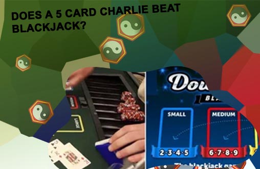 Blackjack 5 cards under 21 AUD