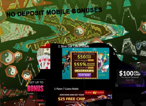 Casino bonus no deposit mobile
