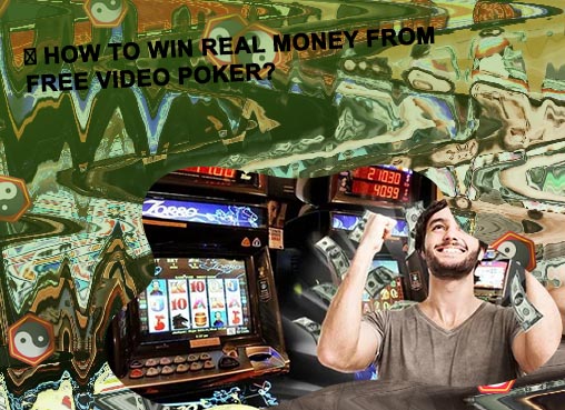 Free video poker win real money for Australian players
