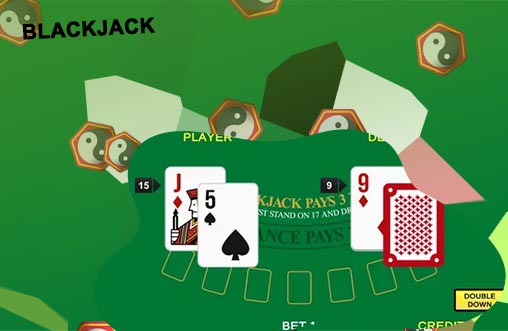 Hard 16 blackjack AUD