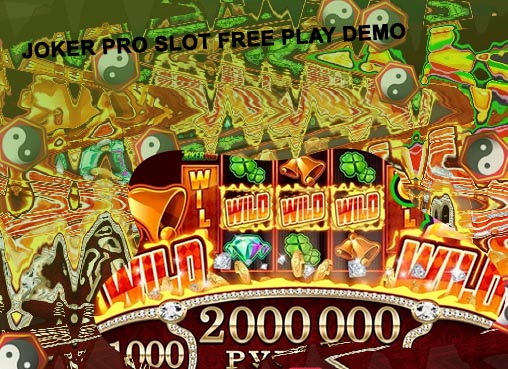 Joker pro slot