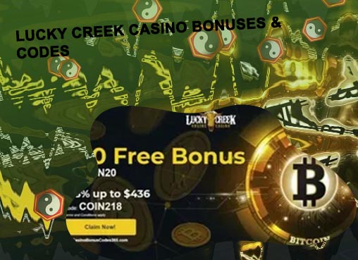 Lucky creek $99 no deposit bonus