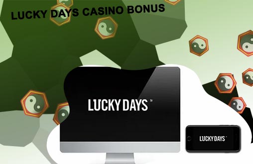 Lucky days no deposit bonus