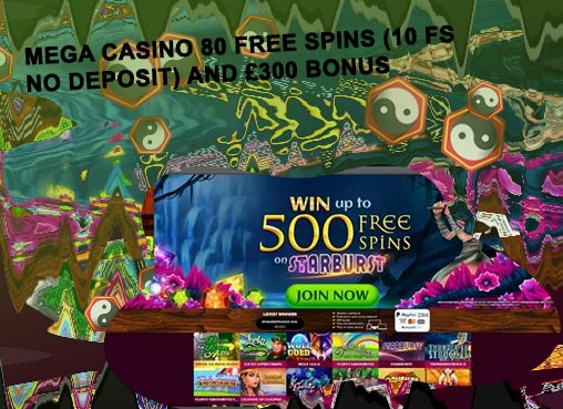 Mega casino free spins no deposit