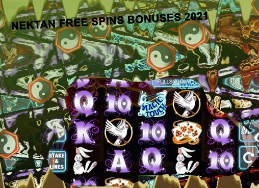 Nektan free spins