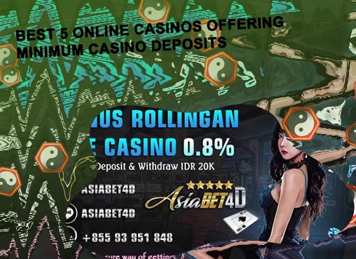 Online casino no minimum deposit
