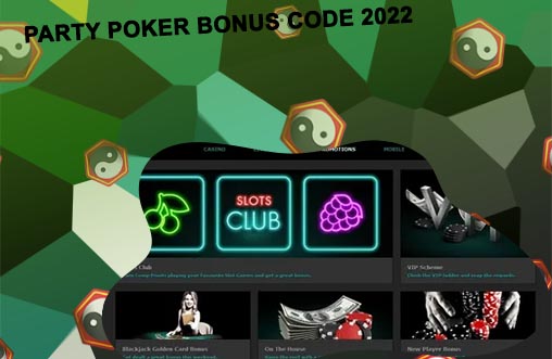 Party poker bonus code