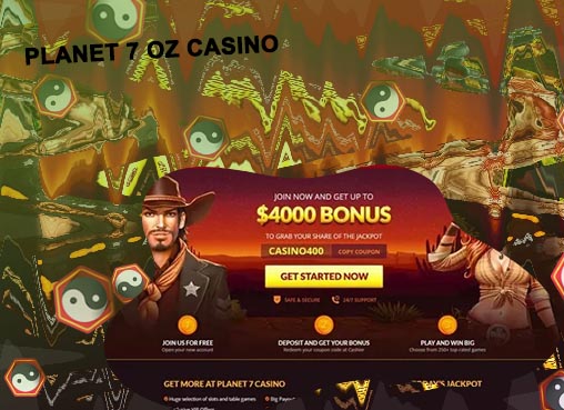 Planet 7 online casino in AU