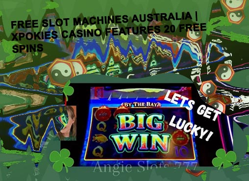 Play free slots with free spins for Australian players