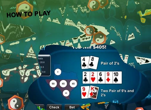 Play free texas holdem against computer opponents