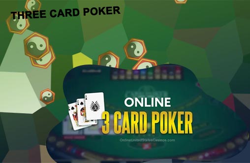 Play three card poker for real money