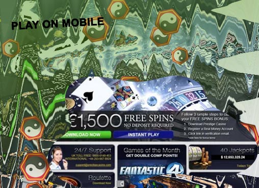 Prestige casino mobile