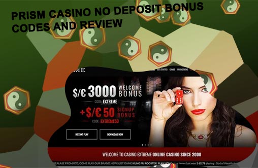 Prism online casino no deposit bonus