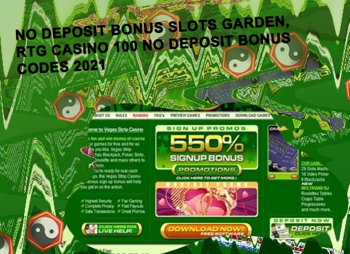 Slots garden no deposit bonus codes september