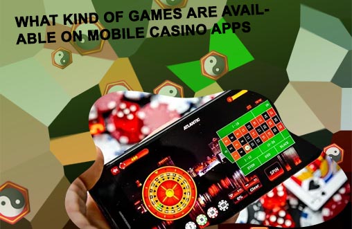 Smartphone casino games