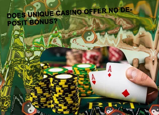 Unique casino no deposit
