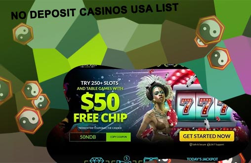 Usa no deposit casino bonus codes