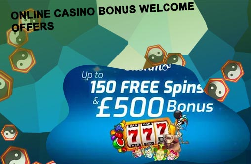Welcome bonus casinos
