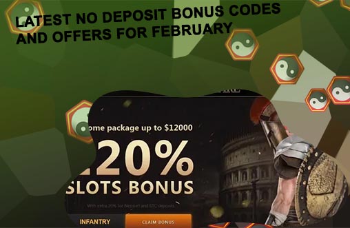 Welcome slots bonus code