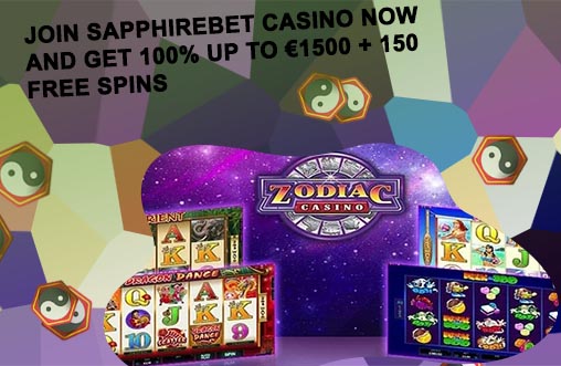 Zodiac casino sign in